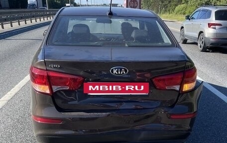 KIA Rio III рестайлинг, 2017 год, 1 050 000 рублей, 10 фотография
