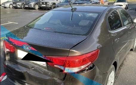 KIA Rio III рестайлинг, 2017 год, 1 050 000 рублей, 5 фотография