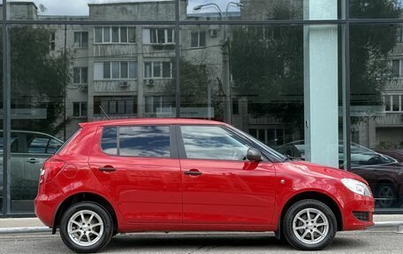 Skoda Fabia II, 2013 год, 617 000 рублей, 4 фотография
