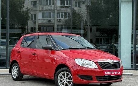 Skoda Fabia II, 2013 год, 617 000 рублей, 3 фотография