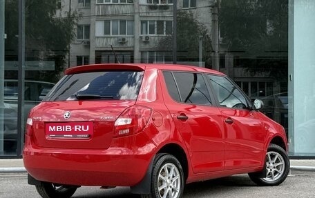 Skoda Fabia II, 2013 год, 617 000 рублей, 5 фотография