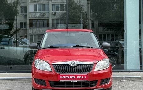 Skoda Fabia II, 2013 год, 617 000 рублей, 2 фотография