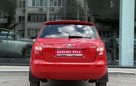 Skoda Fabia II, 2013 год, 617 000 рублей, 6 фотография