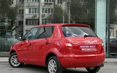 Skoda Fabia II, 2013 год, 617 000 рублей, 7 фотография
