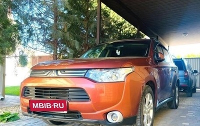 Mitsubishi Outlander III рестайлинг 3, 2012 год, 1 299 000 рублей, 1 фотография