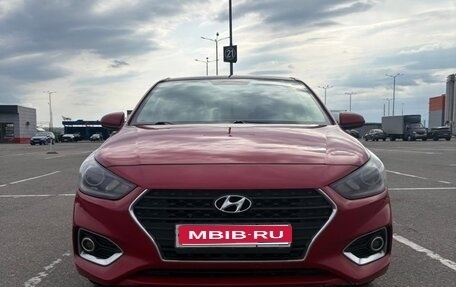Hyundai Solaris II рестайлинг, 2019 год, 1 430 000 рублей, 1 фотография