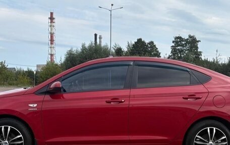 Hyundai Solaris II рестайлинг, 2019 год, 1 430 000 рублей, 3 фотография