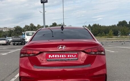 Hyundai Solaris II рестайлинг, 2019 год, 1 430 000 рублей, 2 фотография