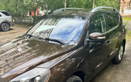 Geely Emgrand X7 I, 2016 год, 1 390 000 рублей, 4 фотография