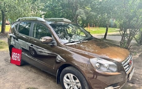Geely Emgrand X7 I, 2016 год, 1 390 000 рублей, 2 фотография