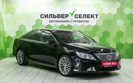 Toyota Camry, 2013 год, 1 450 000 рублей, 5 фотография