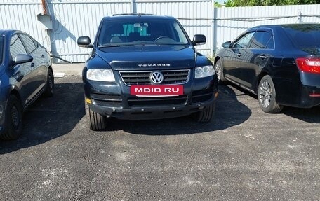 Volkswagen Touareg III, 2004 год, 550 000 рублей, 10 фотография