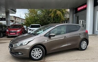 KIA cee'd III, 2014 год, 1 085 000 рублей, 1 фотография
