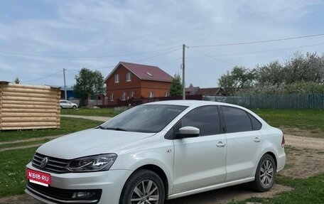 Volkswagen Polo VI (EU Market), 2016 год, 850 000 рублей, 4 фотография