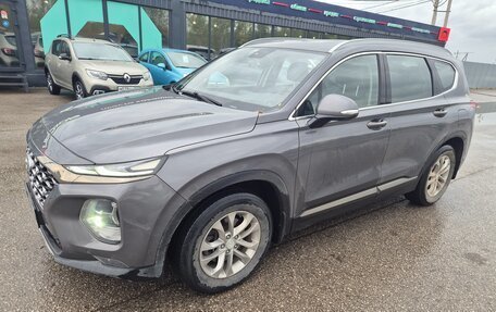 Hyundai Santa Fe IV, 2020 год, 2 890 000 рублей, 2 фотография
