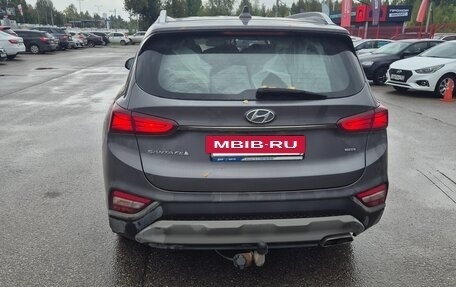 Hyundai Santa Fe IV, 2020 год, 2 890 000 рублей, 3 фотография