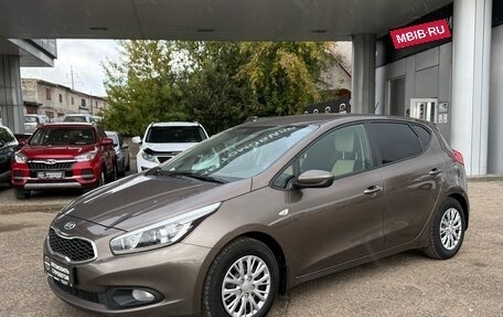 KIA cee'd III, 2014 год, 1 085 000 рублей, 3 фотография