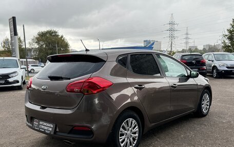 KIA cee'd III, 2014 год, 1 085 000 рублей, 9 фотография