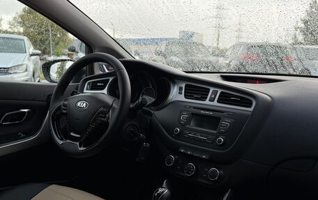 KIA cee'd III, 2014 год, 1 085 000 рублей, 16 фотография
