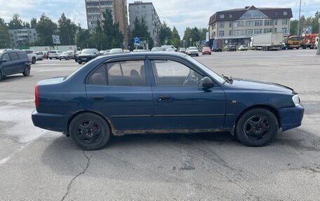 Hyundai Accent II, 2008 год, 250 000 рублей, 3 фотография