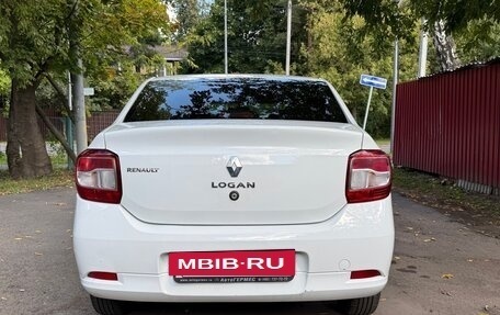 Renault Logan II, 2017 год, 550 000 рублей, 5 фотография