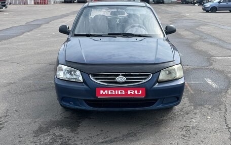 Hyundai Accent II, 2008 год, 250 000 рублей, 4 фотография