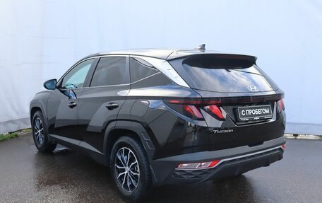 Hyundai Tucson, 2021 год, 2 590 000 рублей, 6 фотография