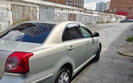 Toyota Avensis III рестайлинг, 2007 год, 900 000 рублей, 23 фотография