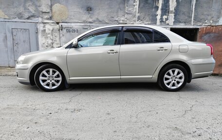 Toyota Avensis III рестайлинг, 2007 год, 900 000 рублей, 24 фотография
