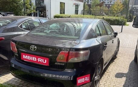 Toyota Avensis III рестайлинг, 2009 год, 950 000 рублей, 2 фотография