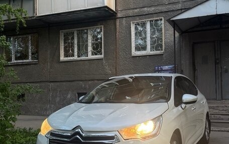 Citroen C4 II рестайлинг, 2013 год, 590 000 рублей, 1 фотография
