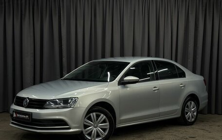 Volkswagen Jetta VI, 2015 год, 949 900 рублей, 1 фотография