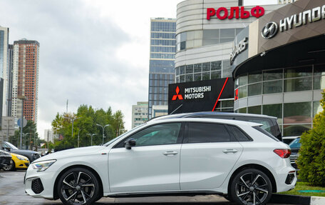 Audi A3, 2020 год, 2 848 000 рублей, 21 фотография