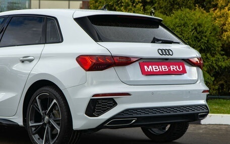 Audi A3, 2020 год, 2 848 000 рублей, 22 фотография