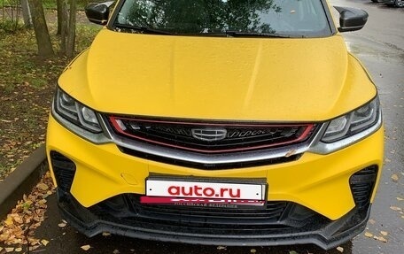 Geely Coolray I, 2021 год, 1 000 000 рублей, 2 фотография