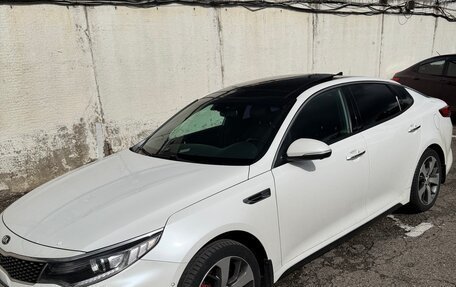 KIA Optima IV, 2016 год, 1 650 000 рублей, 2 фотография