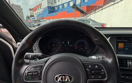 KIA Optima IV, 2016 год, 1 650 000 рублей, 6 фотография