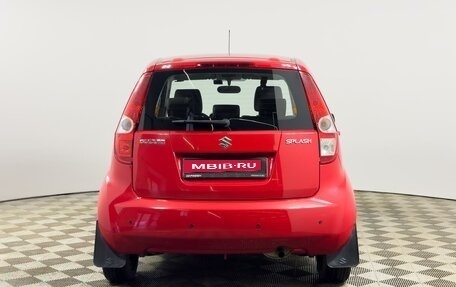 Suzuki Splash I рестайлинг, 2011 год, 749 900 рублей, 4 фотография