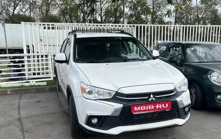 Mitsubishi ASX I рестайлинг, 2018 год, 1 550 000 рублей, 1 фотография