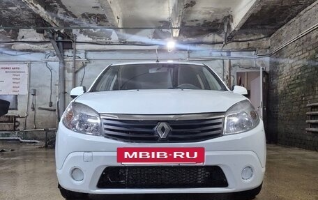 Renault Sandero I, 2013 год, 549 000 рублей, 8 фотография
