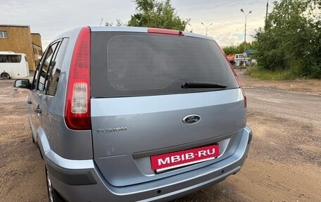 Ford Fusion I, 2006 год, 510 000 рублей, 6 фотография