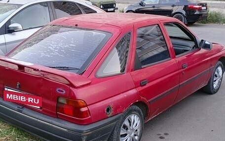 Ford Escort V, 1992 год, 100 000 рублей, 4 фотография