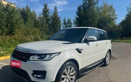 Land Rover Range Rover Sport II, 2014 год, 2 650 000 рублей, 1 фотография