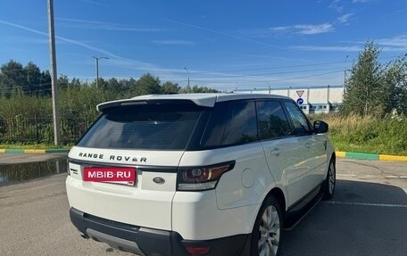 Land Rover Range Rover Sport II, 2014 год, 2 650 000 рублей, 4 фотография