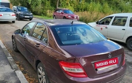 Mercedes-Benz C-Класс, 2008 год, 950 000 рублей, 5 фотография