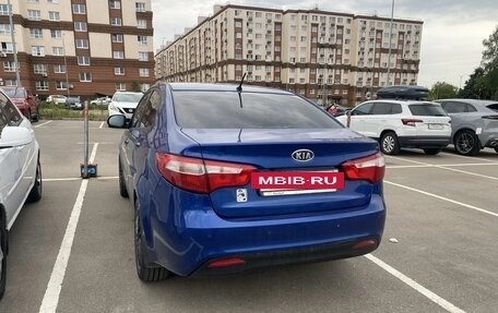 KIA Rio III рестайлинг, 2011 год, 500 000 рублей, 4 фотография