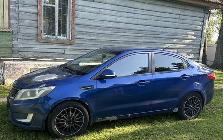 KIA Rio III рестайлинг, 2011 год, 500 000 рублей, 10 фотография