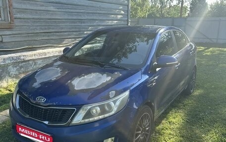 KIA Rio III рестайлинг, 2011 год, 500 000 рублей, 11 фотография