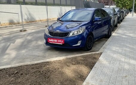 KIA Rio III рестайлинг, 2011 год, 500 000 рублей, 9 фотография