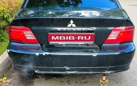 Mitsubishi Galant VIII, 2000 год, 160 000 рублей, 2 фотография